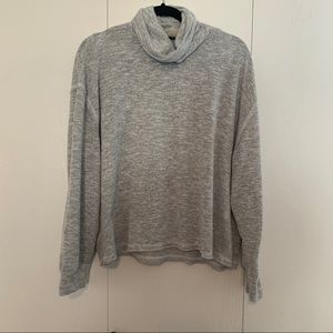 Universal Thread Cropped Turtleneck Sweater